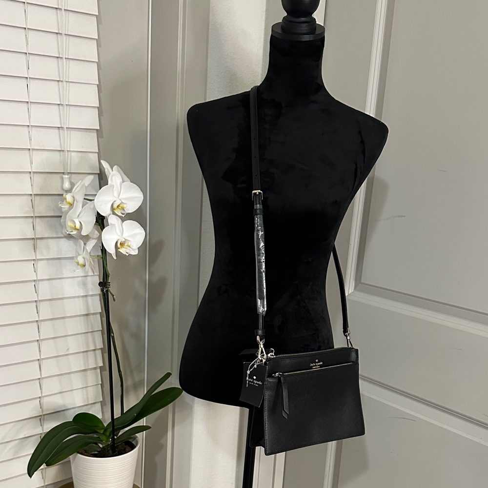 Kate Spade Black Crossbody Bag